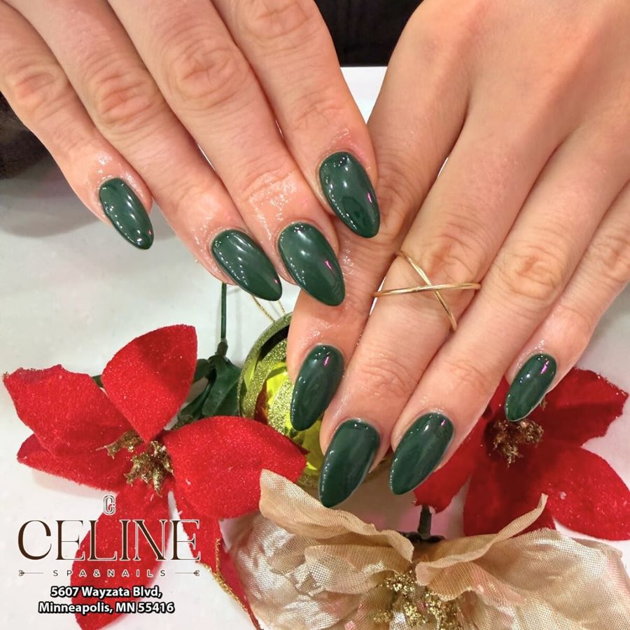 Winter Nails at Celine Spa & Nails